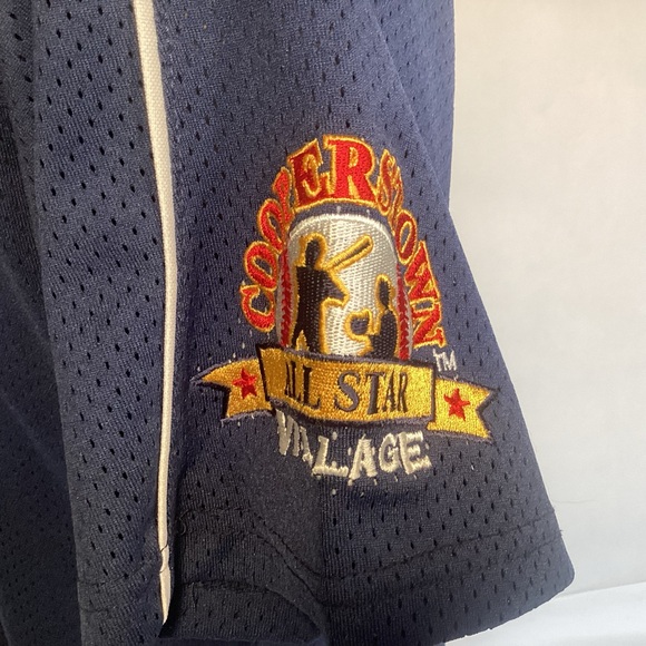 Vintage Cooperstown All Star Village Baseball Jersey mens size medium - Picture 7 of 11